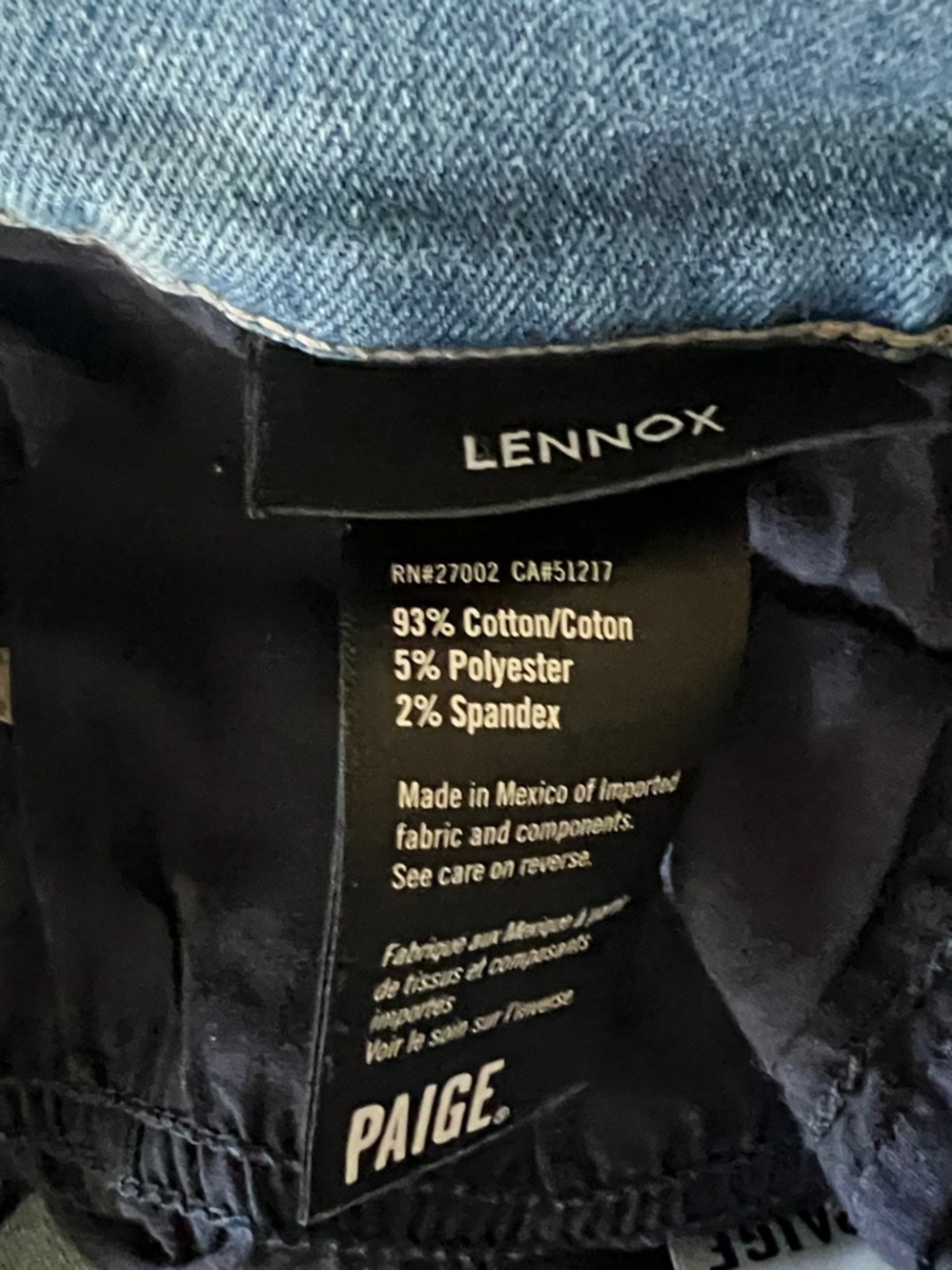 PAIGE Lennox Jeans - Picture 5 of 5
